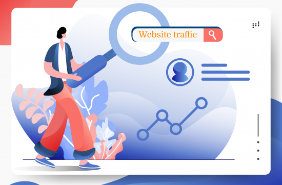 Get website traffic