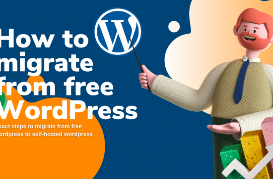 Migrate from free wordpress