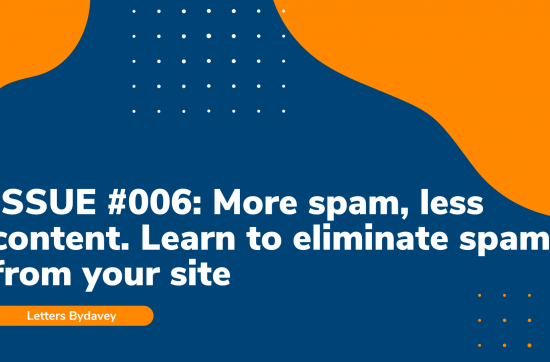 Reduce content spam to get more organic traffic that converts