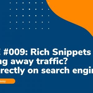 Newsletter by Shubham Davey issue on rich snippets for ecommerce