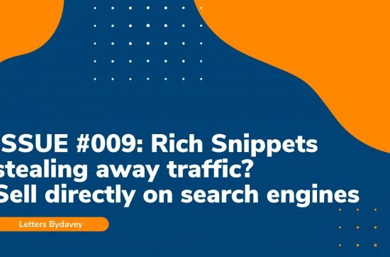 Newsletter by Shubham Davey issue on rich snippets for ecommerce