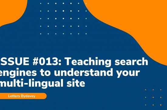 Issue 013 on creating multi-lingual website