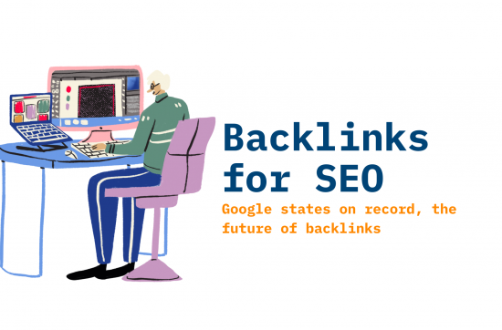 Shubham Davey talks about the future of backlinks showing the evidence from Google's John Mueller stating the future of backlinks is in danger.