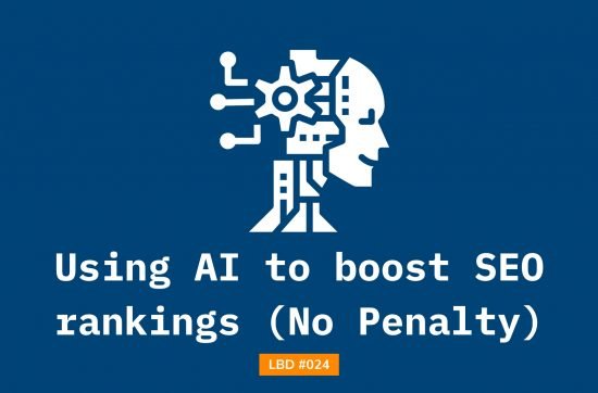 Shubham Davey talks about using AI for SEO without being penalized