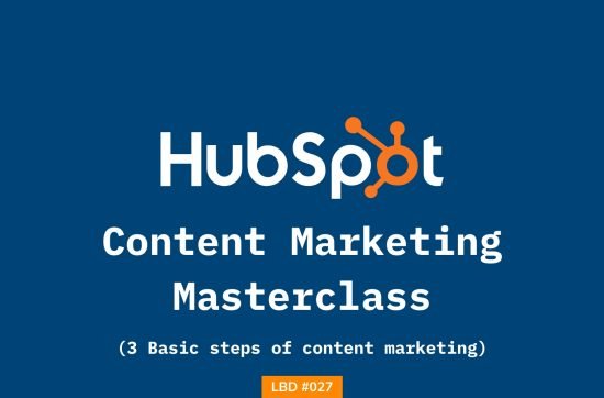 Issue #027 of Letters Bydavey talks about content marketing lessons from HubSpot that gets a ton of organic traffic from search