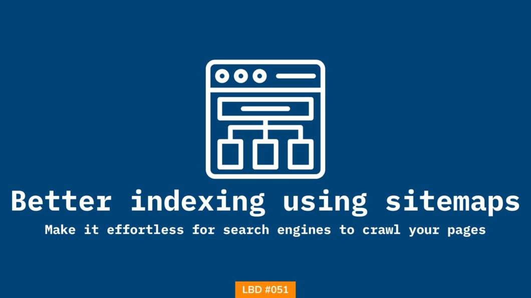 A featured image on shubhamdavey.com on sitemaps, crawling & indexability.