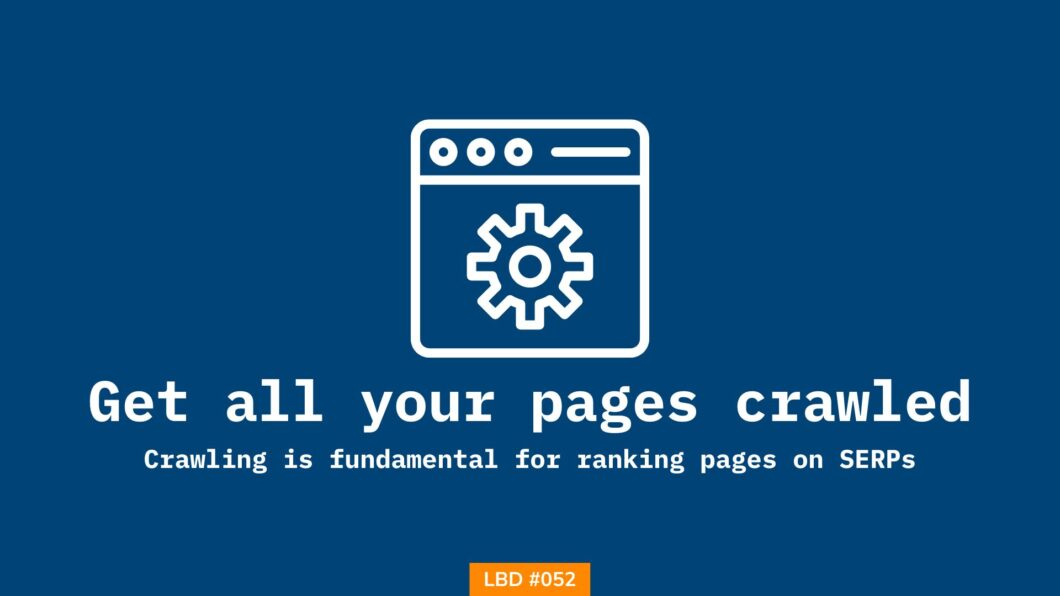 Featured image on shubhamdavey.com on getting your page crawled efficiently.