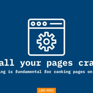 Featured image on shubhamdavey.com on getting your page crawled efficiently.