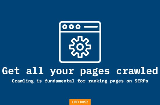 Featured image on shubhamdavey.com on getting your page crawled efficiently.