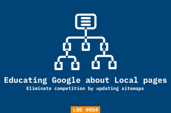 Featured image on shubhamdavey.com talking about updating sitemaps to educate Google about localized versiona of pages