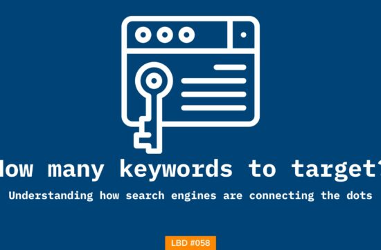 An image on Letters Bydavey on how to optimize for SEO and avoid keyword stuffing