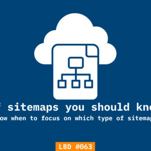 An image on shubhamdavey.com talking about types of sitemaps