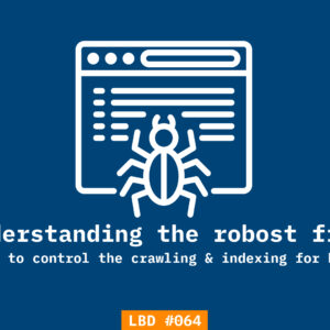 An image on shubhamdavey.com sharing three most important things every beginner should know about the robots.txt file