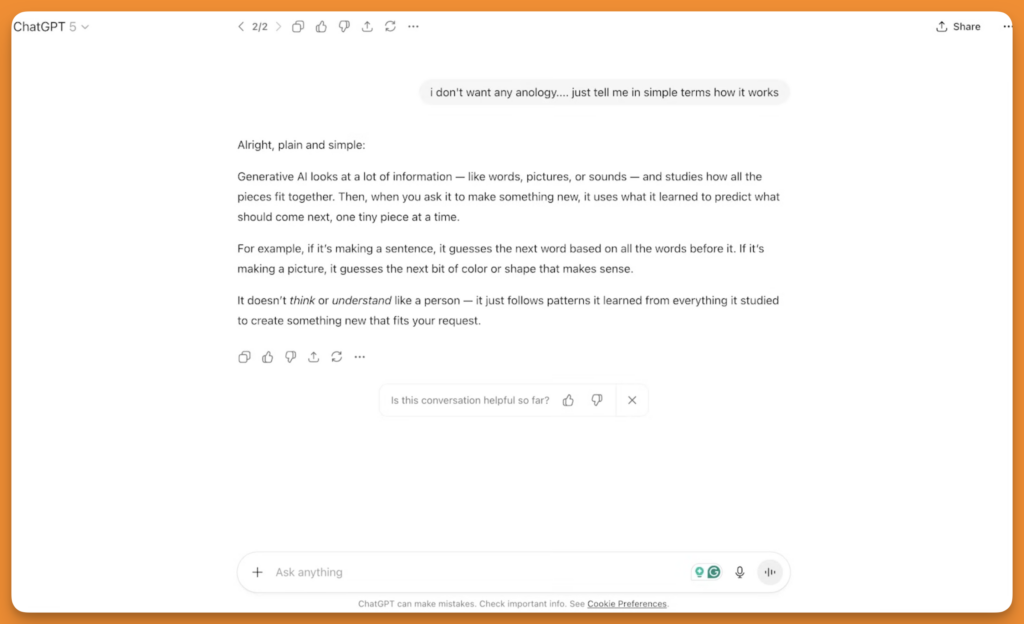 ChatGPT is the best predictive tool